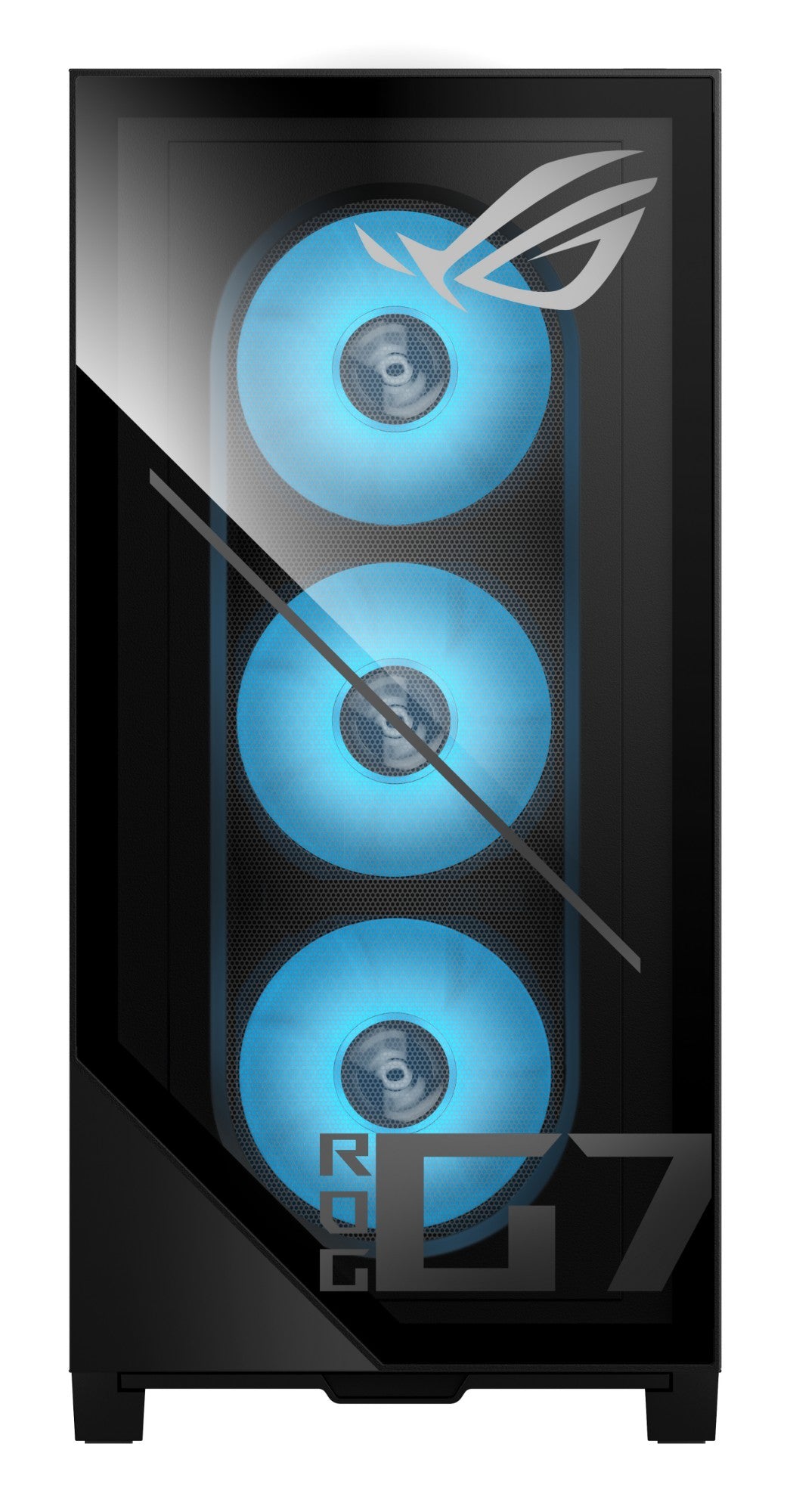 ASUS ROG G700 G700TF-7265KF223W Intel Core Ultra 7 265KF 32 GB DDR5-SDRAM 1 TB SSD NVIDIA GeForce RTX 5070 Windows 11 Home Tower PC Black
