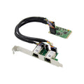 Microconnect MC-PCIE-7228 interface cards/adapter Internal RJ-45