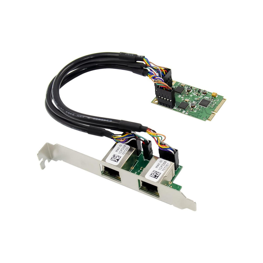 Microconnect MC-PCIE-7228 interface cards/adapter Internal RJ-45