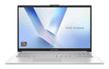 ASUS Vivobook Go 15 E1504FA-BQ2887W AMD RyzenT 5 7520U Laptop 39.6 cm (15.6") Full HD 8 GB LPDDR5-SDRAM 512 GB SSD Wi-Fi 6E (802.11ax) Windows 11 Home Silver