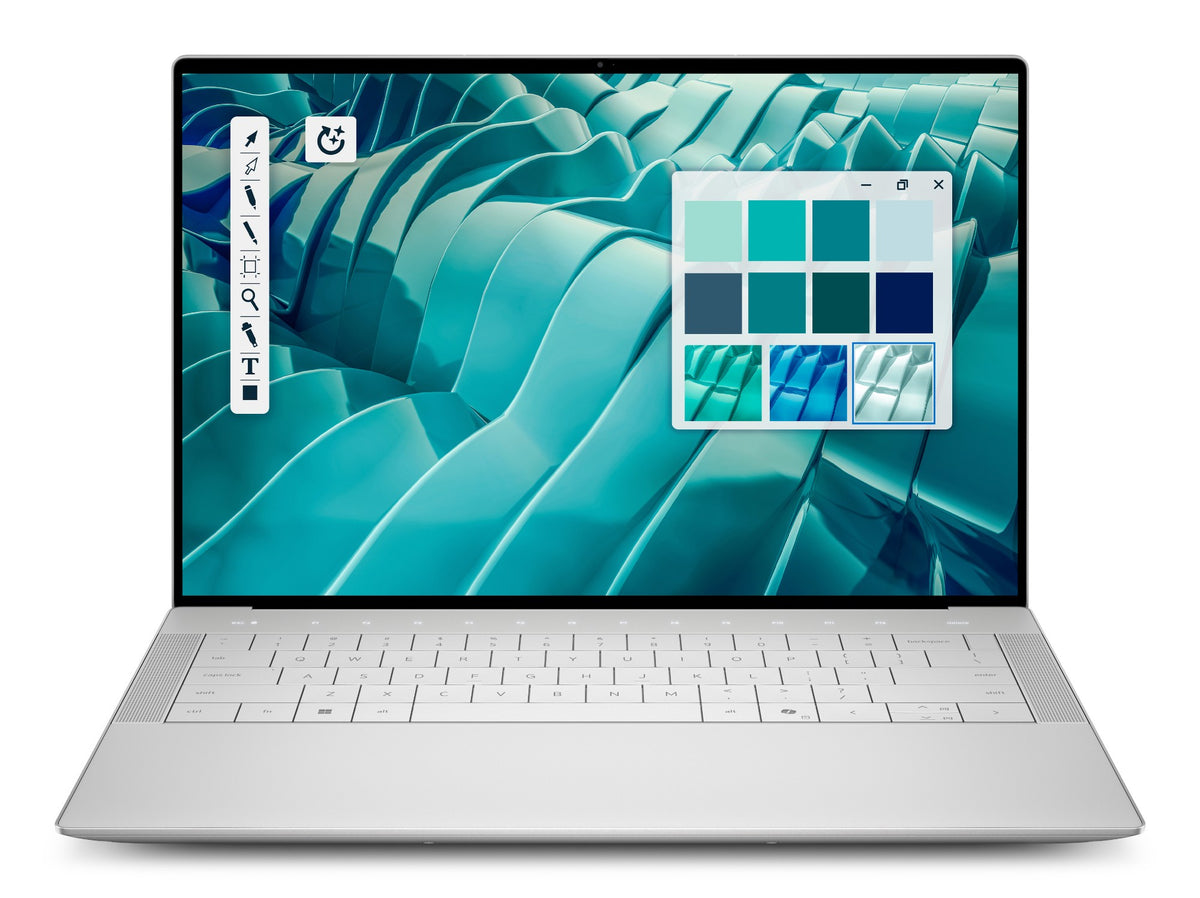 DELL 14 Premium DA14250 Intel Core Ultra 7 255H Laptop 36.8 cm (14.5") WUXGA 32 GB LPDDR5x-SDRAM 1 TB SSD NVIDIA GeForce RTX 4050 Wi-Fi 7 (802.11be) Windows 11 Pro Platinum UK English