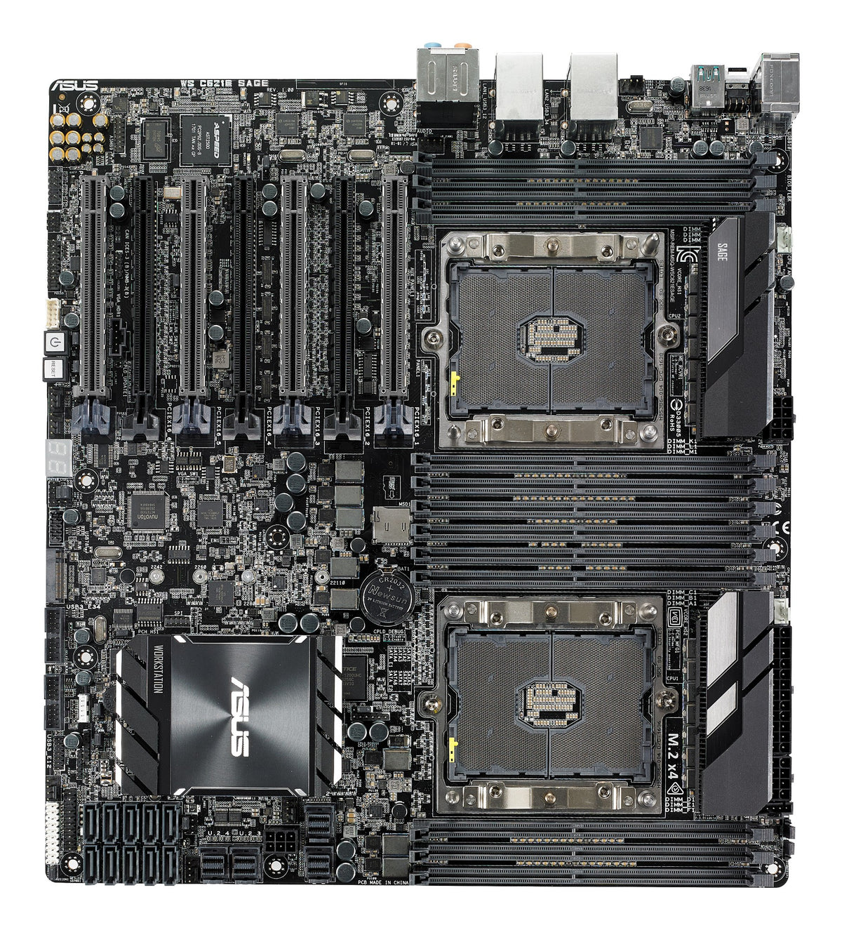 ASUS WS C621E SAGE Intel® C621 LGA 3647 (Socket P) EEB