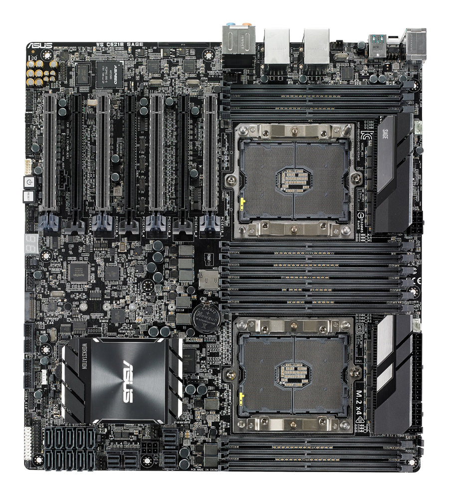 ASUS WS C621E SAGE Intel® C621 LGA 3647 (Socket P) EEB