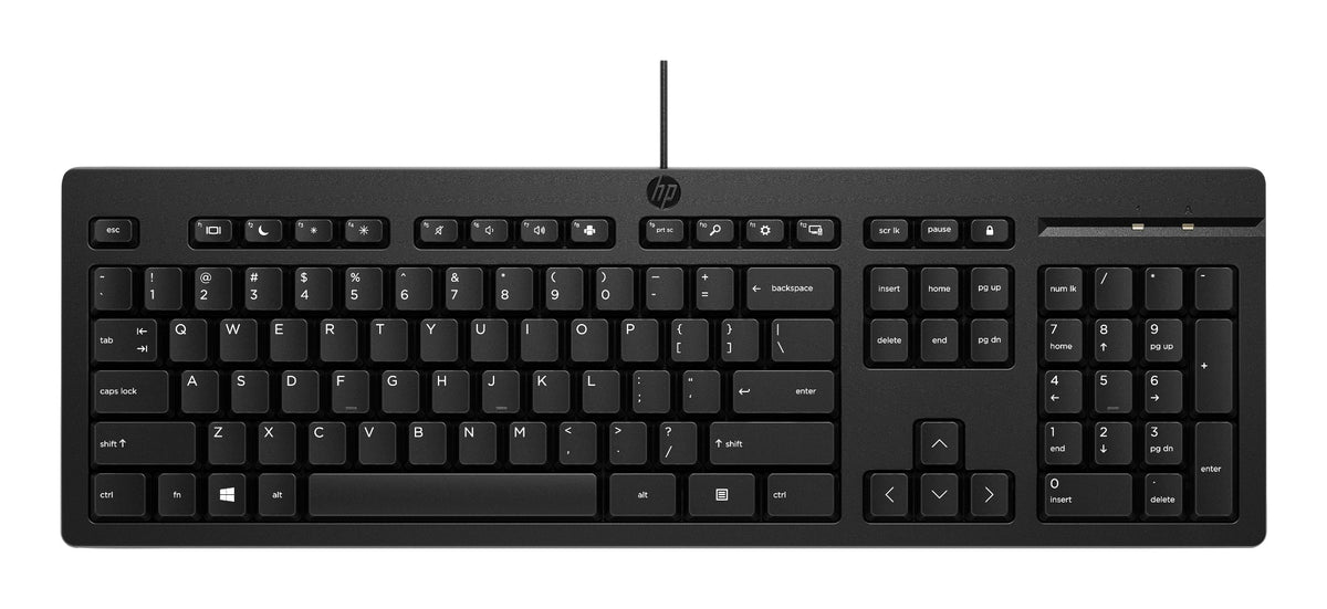HP 125 USB WD KBD (Bulk 12)
