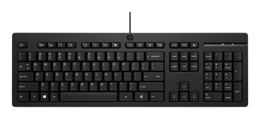 HP 125 USB WD KBD (Bulk 12)