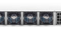 Cisco Meraki Fan/ front-to-back fan 16K RPM network switch component