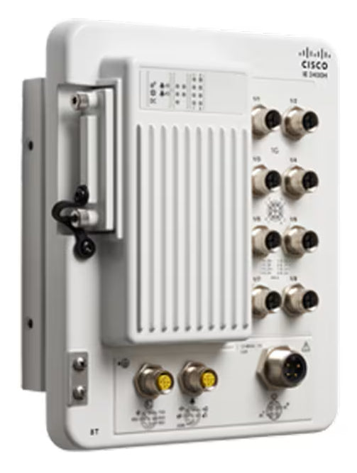 Cisco Catalyst IE-3400H-8FT-E network switch Managed L2 Gigabit Ethernet (10/100/1000) Power over Ethernet (PoE) White