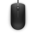 DELL Wired Mouse - MS116 - Black