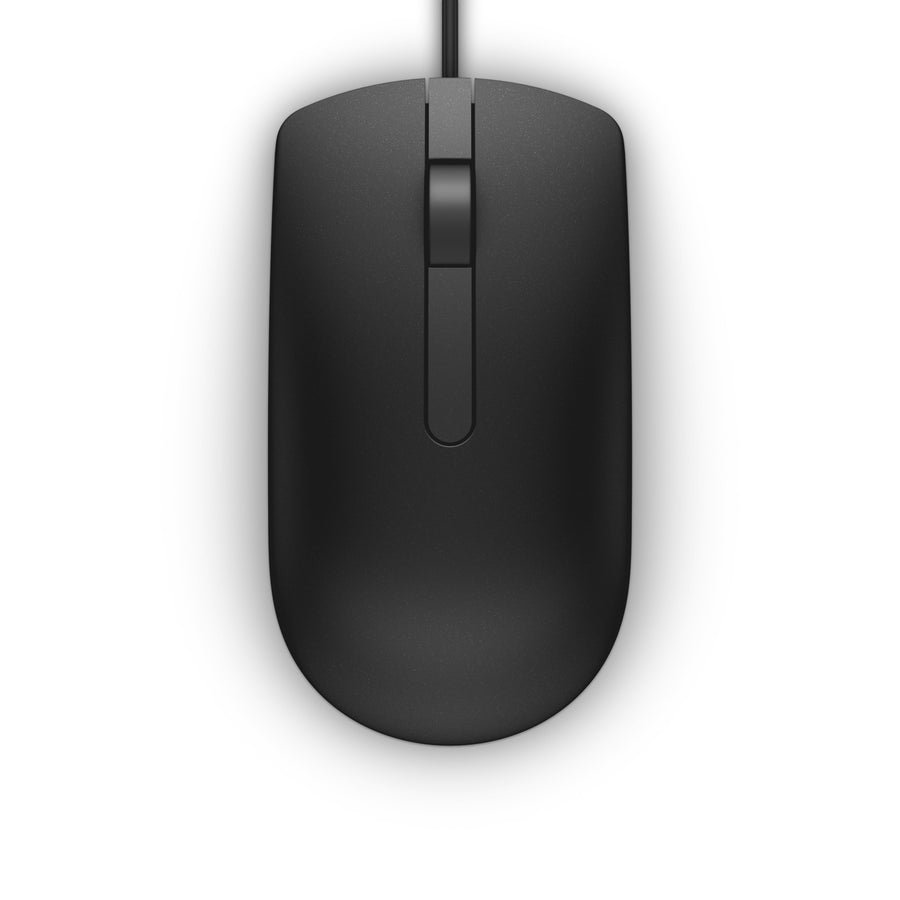 DELL Wired Mouse - MS116 - Black
