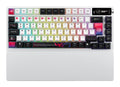 ASUS ROG Azoth X keyboard Gaming USB + RF Wireless + Bluetooth QWERTZ White