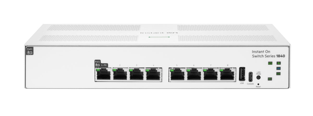 HPE Networking Instant On Switch 48p Gigabit 4p SFP 1840