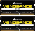 Corsair Vengeance CMSX32GX4M2A3000C18 memory module 32 GB 2 x 16 GB DDR4 260-pin SO-DIMM
