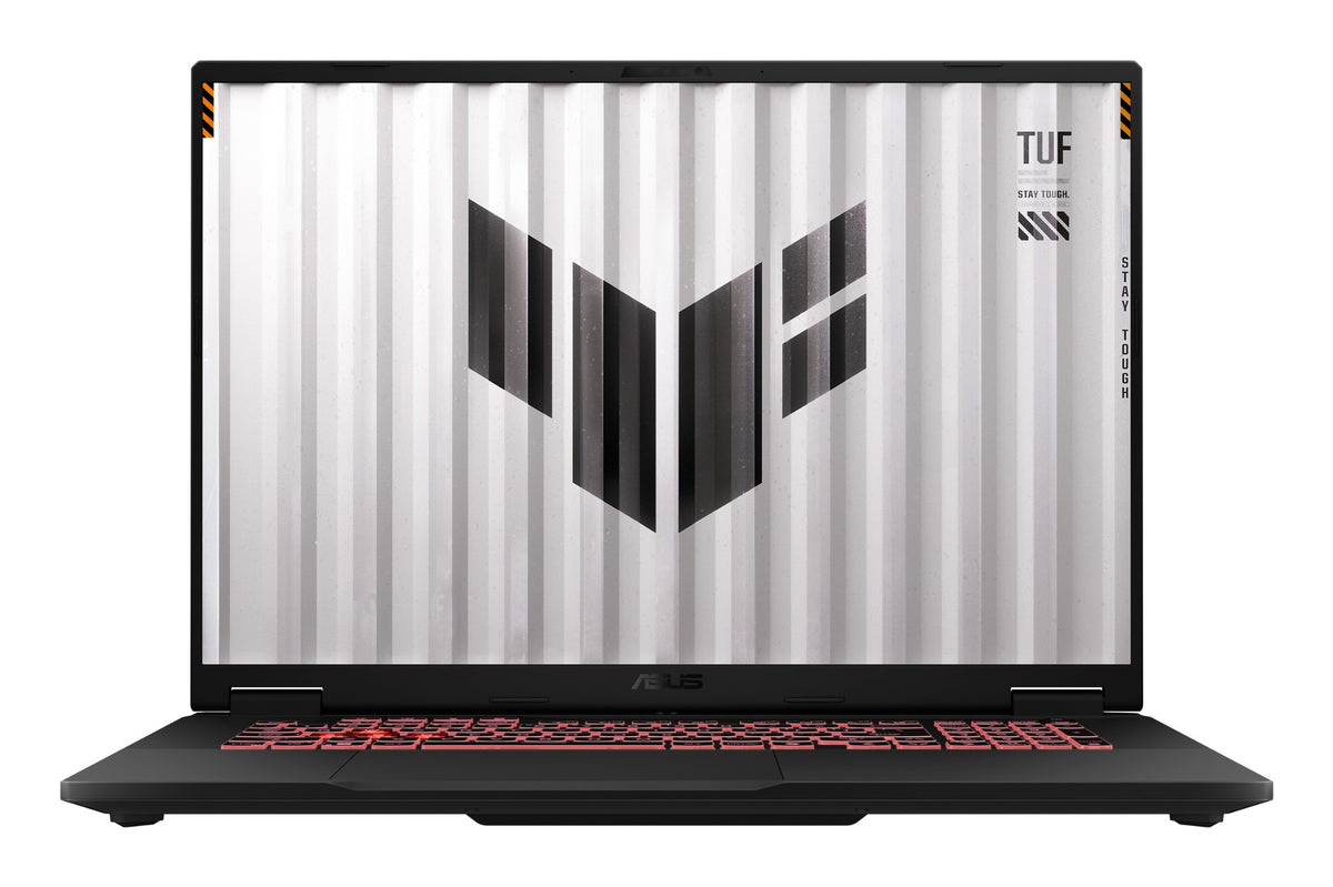 ASUS TUF Gaming A18 FA808PM-S8029W AMD Ryzen™ 9 8940HX Laptop 45.7 cm (18") WUXGA 16 GB DDR5-SDRAM 1 TB SSD NVIDIA® GeForce RTX™ 5060 Laptop GPU Wi-Fi 6E (802.11ax) Windows 11 Home Grey