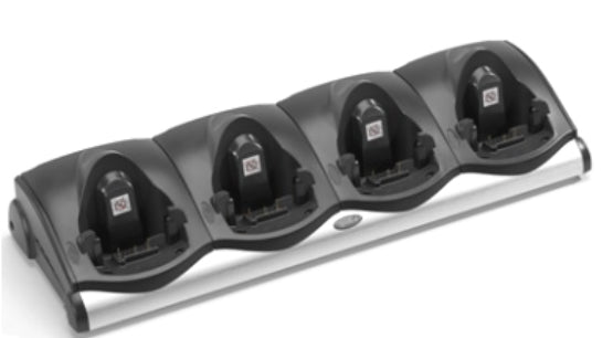 Zebra CRD9101-411EES mobile device charger Mobile computer Black, Silver AC Indoor