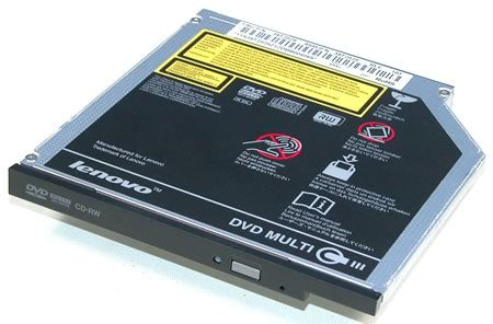 Lenovo 39T2829 optical disc drive Internal DVD Super Multi Black, Silver