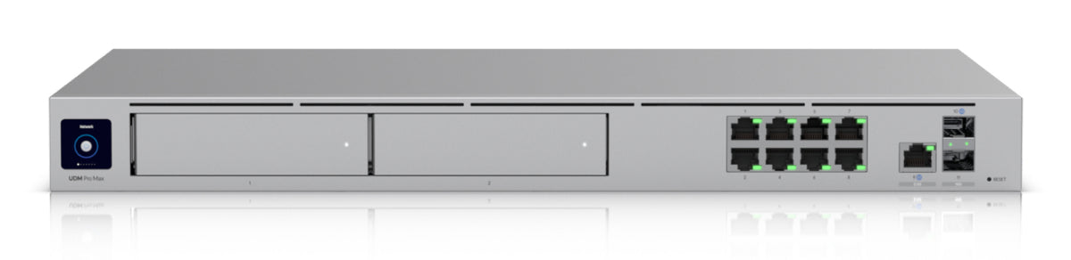 Ubiquiti UniFi Dream Machine Pro Max Managed 2.5G Ethernet (100/1000/2500) 1U Grey
