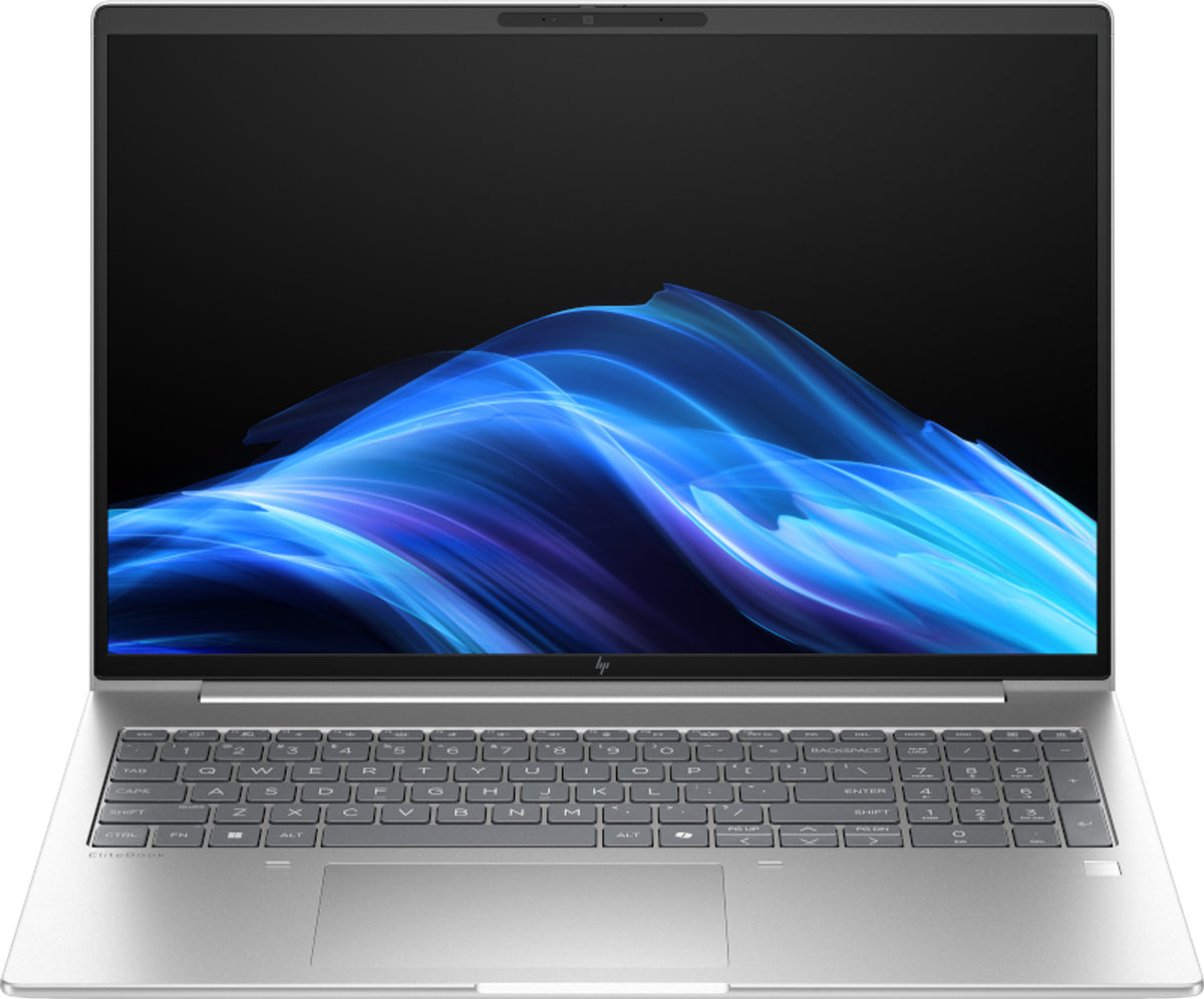 HP EliteBook 6 G1iR Intel Core 5 120U Laptop 40.6 cm (16") WUXGA 16 GB DDR5-SDRAM 512 GB SSD Wi-Fi 6E (802.11ax) Windows 11 Pro Silver