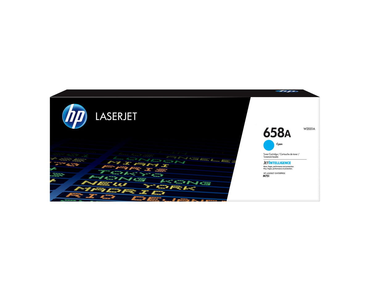 HP W2001A/658A Toner cyan, 6K pages ISO/IEC 19752 for HP M 751