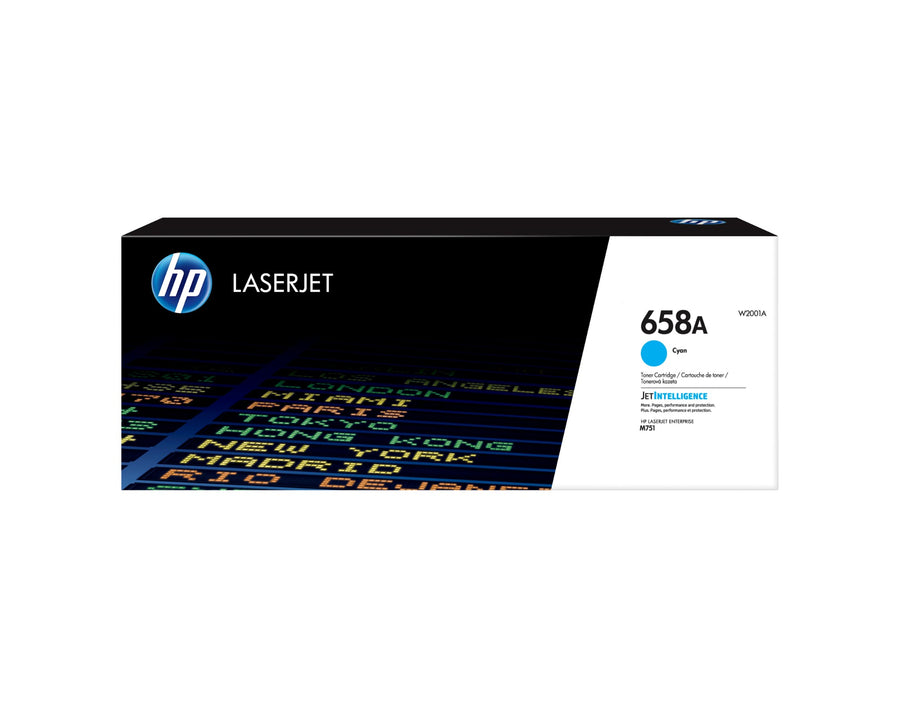 HP W2001A/658A Toner cyan, 6K pages ISO/IEC 19752 for HP M 751