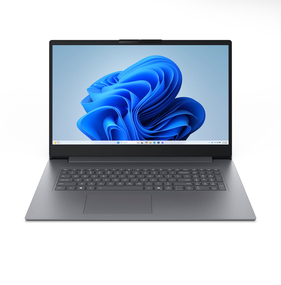 Lenovo IdeaPad Slim 3 17IWC11 Intel Core 7 350 Laptop 43.9 cm (17.3") Full HD 16 GB DDR5-SDRAM 512 GB SSD Wi-Fi 6 (802.11ax) Windows 11 Home Grey German