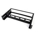 StarTech.com 2U DIN Rail Kit for Standard 19" Rack - Adjustable Depth Rackmount DIN Rail with Top Hat, Mini, G Rails, 27lbs/12.5kg Weight Capacity