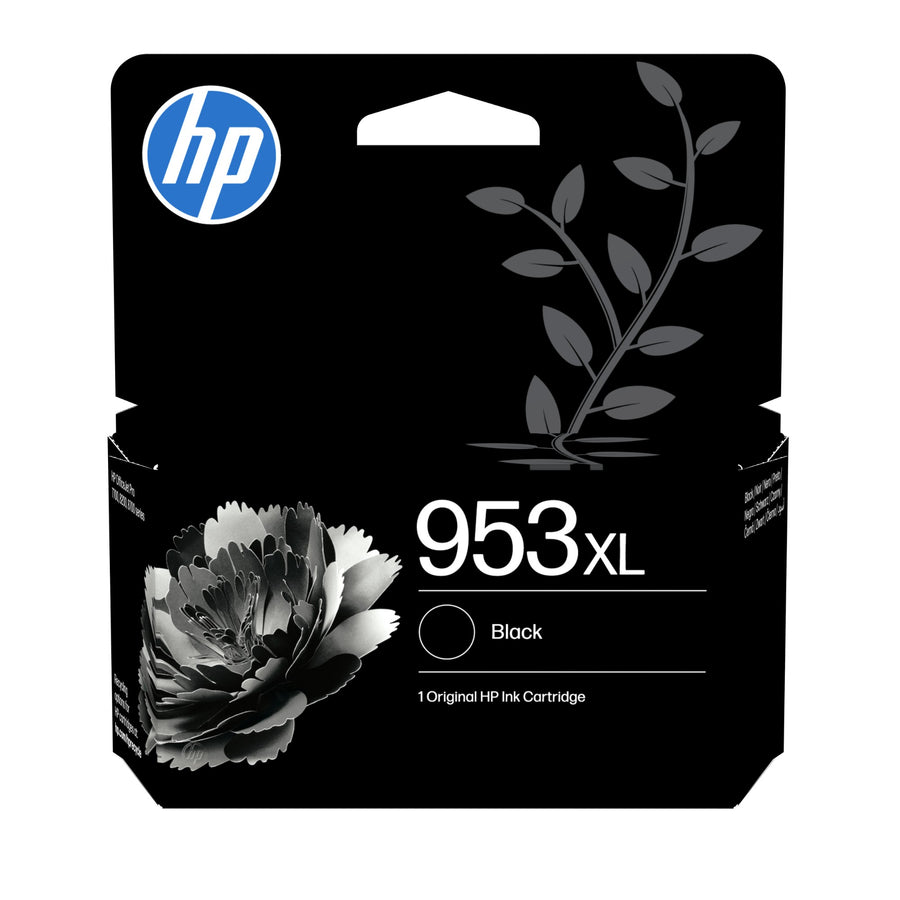 HP L0S70AE/953XL Ink cartridge black high-capacity, 2K pages 42.5ml for HP OfficeJet Pro 7700/8210/8710
