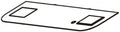 Zebra 105934-067 printer/scanner spare part