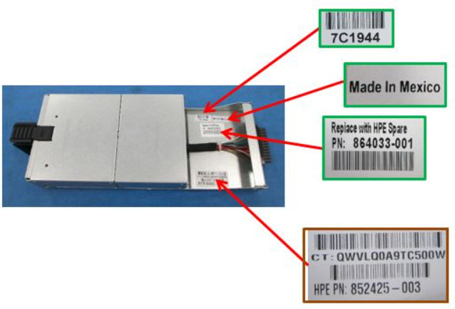 HPE FAN MODULE