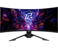 Asrock PG34QRT2B computer monitor 86.4 cm (34") 3440 x 1440 pixels Wide Quad HD LCD Black