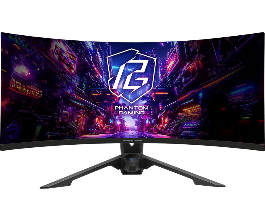 Asrock PG34QRT3A computer monitor 86.4 cm (34") 3440 x 1440 pixels Wide Quad HD Black