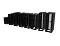 HPE 36U 600mmx1075mm G2 Kitted Advanced Pallet Rack with Side Panels and Baying