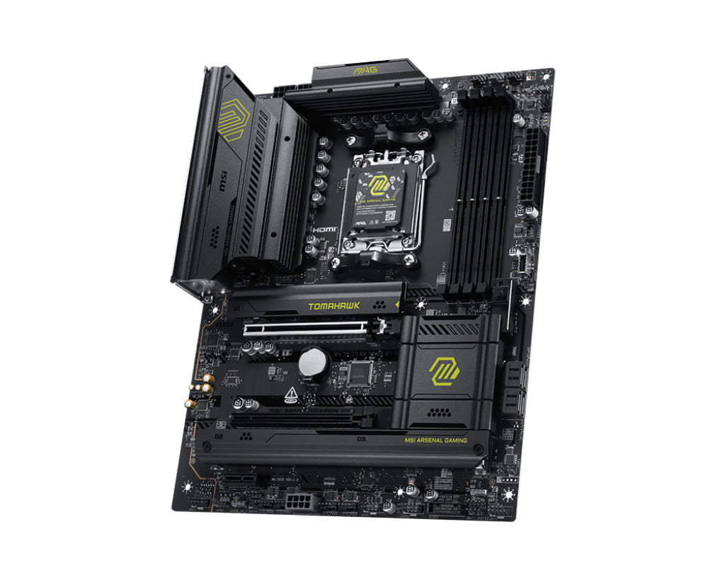 MSI MAG B850 TOMAHAWK WIFI motherboard AMD B850 Socket AM5 ATX