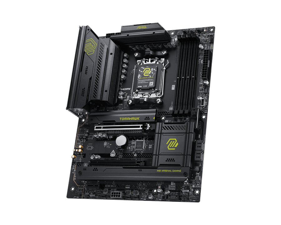 MSI MAG B850 TOMAHAWK WIFI motherboard AMD B850 Socket AM5 ATX