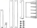 Zebra P1006120 printer kit