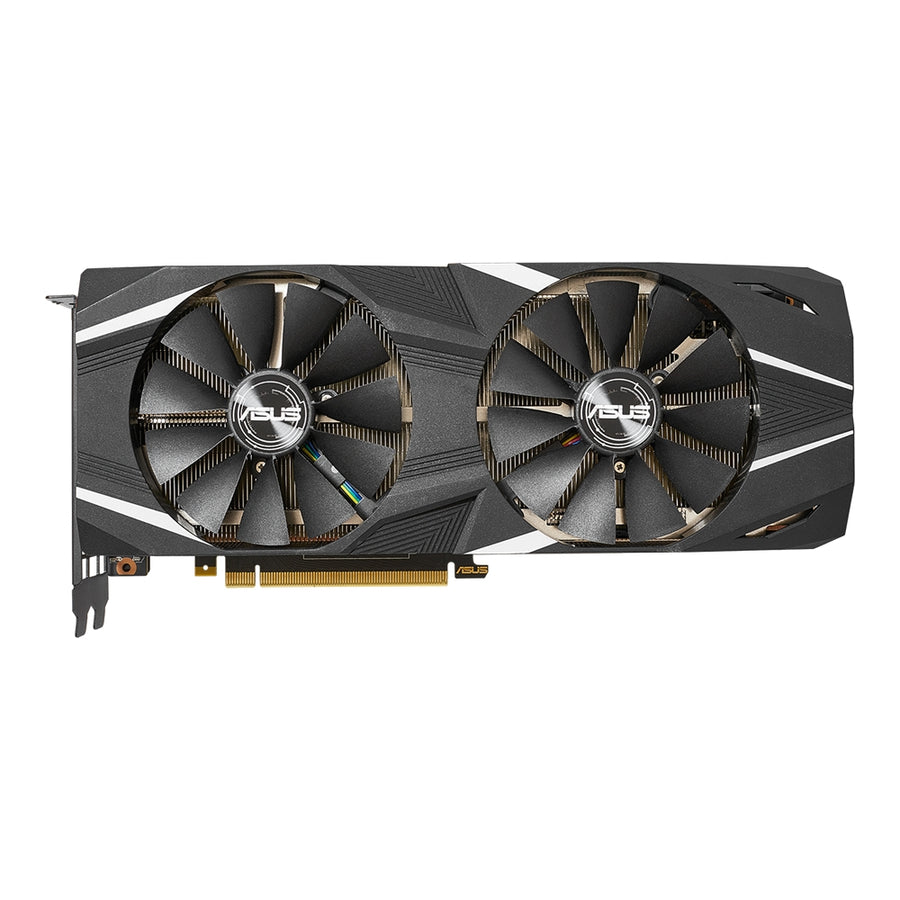 ASUS Dual -RTX2080TI-O11G NVIDIA GeForce RTX 2080 Ti 11 GB GDDR6