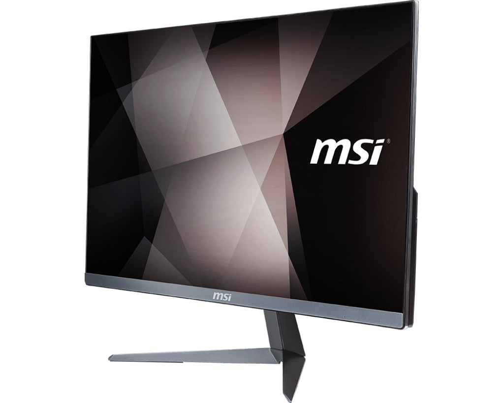 MSI Pro 24X 7M-006EU Intel® Core™ i3 i3-7100U 60.5 cm (23.8") 1920 x 1080 pixels All-in-One PC 4 GB DDR4-SDRAM 1 TB HDD Windows 10 Home Wi-Fi 5 (802.11ac) Black