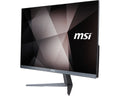 MSI Pro 24X 7M-006EU Intel® Core™ i3 i3-7100U 60.5 cm (23.8") 1920 x 1080 pixels All-in-One PC 4 GB DDR4-SDRAM 1 TB HDD Windows 10 Home Wi-Fi 5 (802.11ac) Black