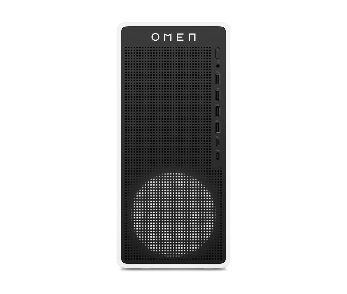 HP OMEN 16L TG03-0023na Intel Core Ultra 5 225F 16 GB DDR5-SDRAM 1 TB SSD NVIDIA® GeForce RTX™ 5050 Windows 11 Home Tower PC AI PC White