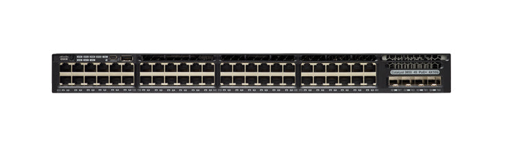 Cisco WS-C3650-48FQM-L Managed L2 10G Ethernet (100/1000/10000) Power over Ethernet (PoE) 1U Black