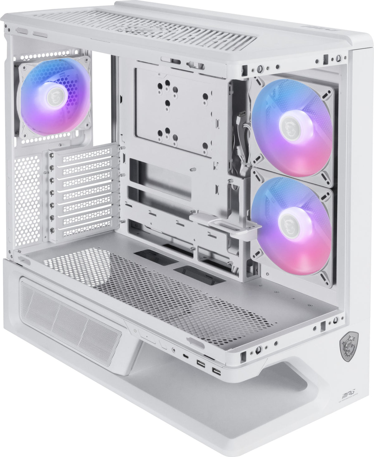 MSI MPG VIXTA 300R PZ / W computer case Midi Tower White