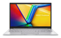 ASUS Vivobook 14 X1404VA-EB1168W laptop Intel� CoreT i3 i3-1315U 35.6 cm (14") Full HD 8 GB DDR4-SDRAM 512 GB SSD Wi-Fi 6 (802.11ax) Windows 11 Home Silver