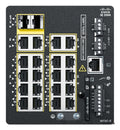 Cisco Catalyst IE3100 Managed L2/L3 Gigabit Ethernet (10/100/1000) Black