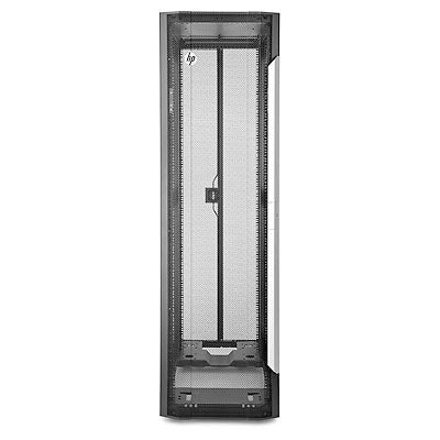 HPE BW968A rack cabinet 42U Freestanding rack Black