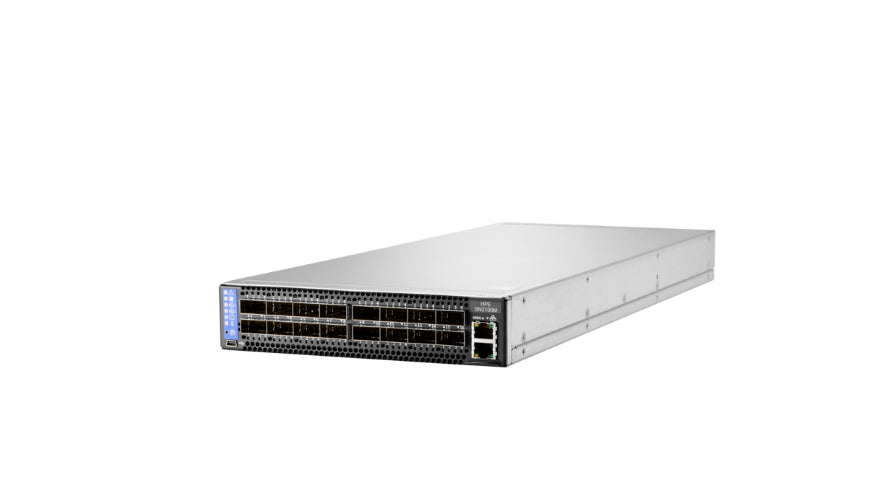 HPE SN2100M 100GBE 8QSFP28 SWITCH Managed Fast Ethernet (10/100) 1U Silver