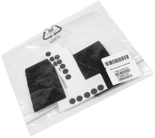 HPE Rubber Bumper Kit network switch component