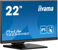 iiyama ProLite T2254MSC-B1AG computer monitor 54.6 cm (21.5") 1920 x 1080 pixels Full HD LED Touchscreen Black