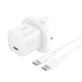 Belkin BoostCharge Universal White USB Fast charging Indoor