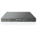 HPE A 5120-24G-PoE+ EI Managed L3 Gigabit Ethernet (10/100/1000) Power over Ethernet (PoE) 1U Black