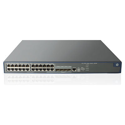 HPE A 5120-24G-PoE+ EI Managed L3 Gigabit Ethernet (10/100/1000) Power over Ethernet (PoE) 1U Black