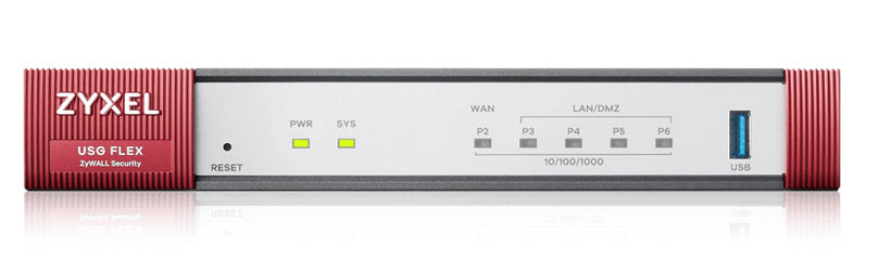 Zyxel USGFLEX50HP-EU0101F hardware firewall 0.35 Gbit/s